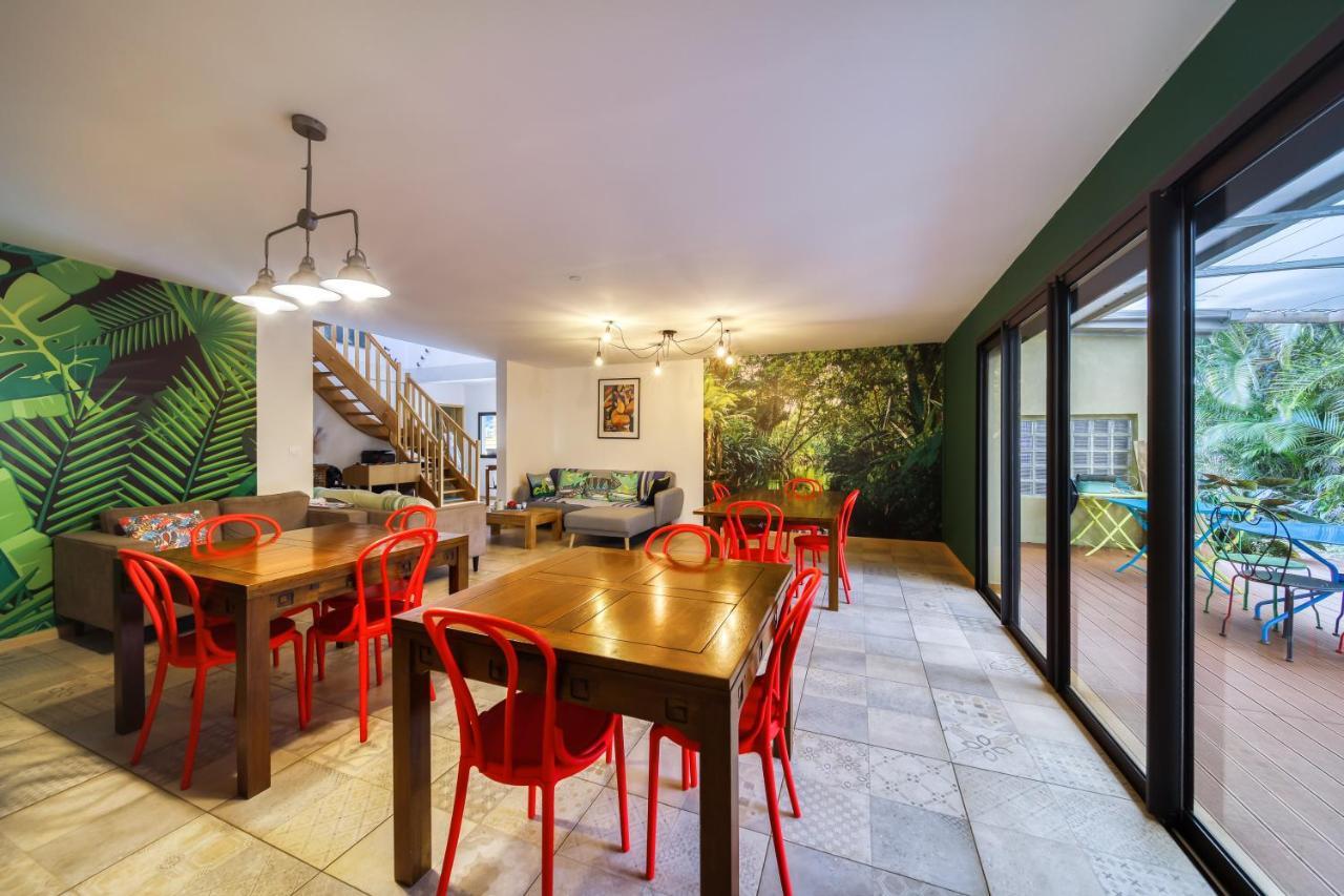 Poivre Et Citronnelle Bed & Breakfast ซานต์-อองเดร ภายนอก รูปภาพ