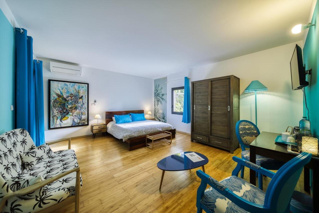 Poivre Et Citronnelle Bed & Breakfast ซานต์-อองเดร ภายนอก รูปภาพ