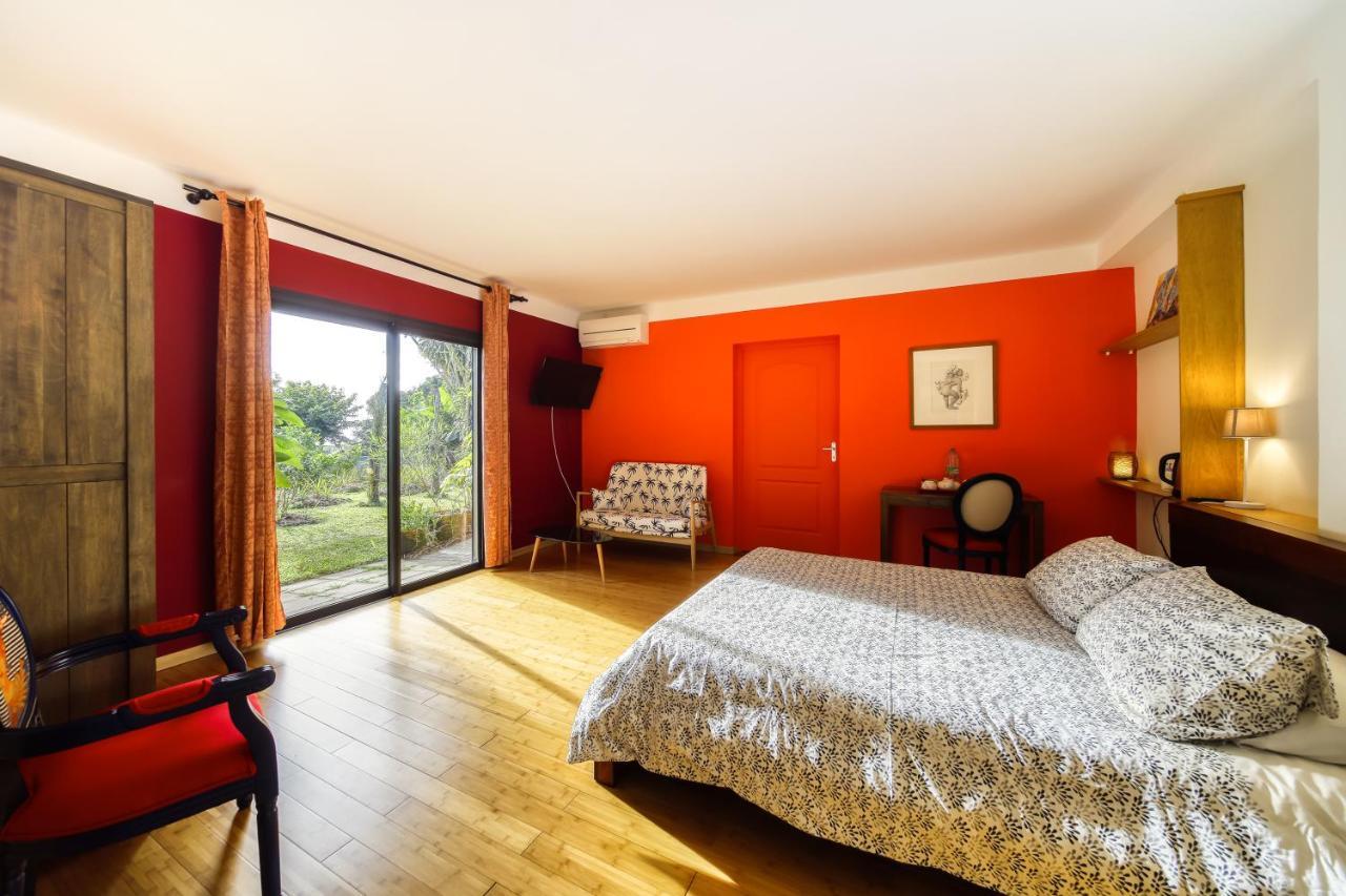 Poivre Et Citronnelle Bed & Breakfast ซานต์-อองเดร ภายนอก รูปภาพ