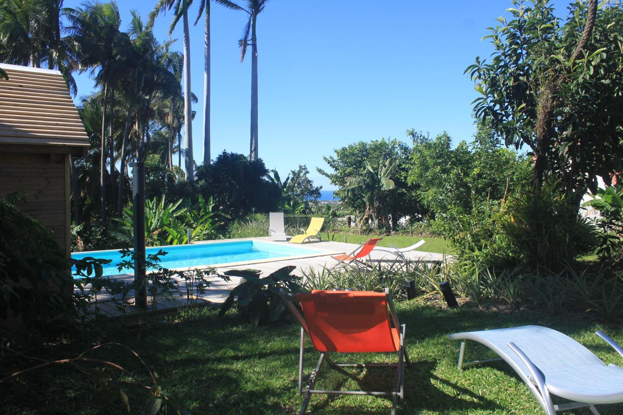 Poivre Et Citronnelle Bed & Breakfast ซานต์-อองเดร ภายนอก รูปภาพ