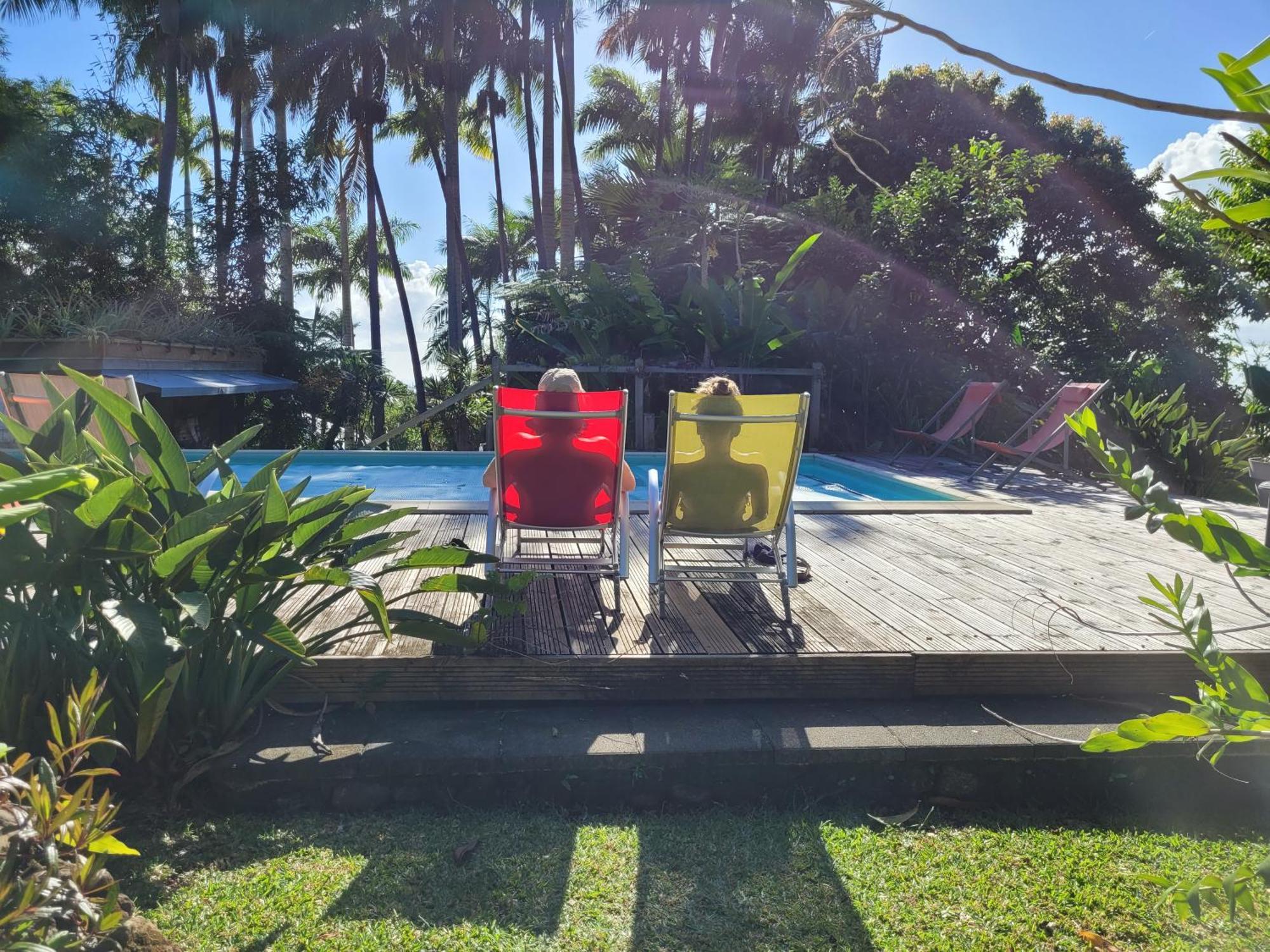 Poivre Et Citronnelle Bed & Breakfast ซานต์-อองเดร ภายนอก รูปภาพ