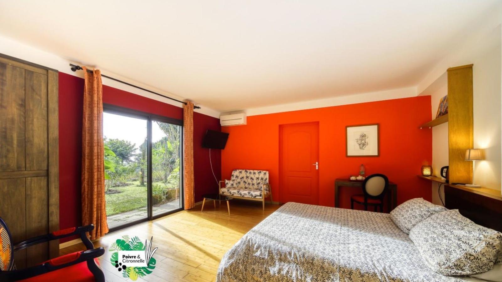 Poivre Et Citronnelle Bed & Breakfast ซานต์-อองเดร ภายนอก รูปภาพ