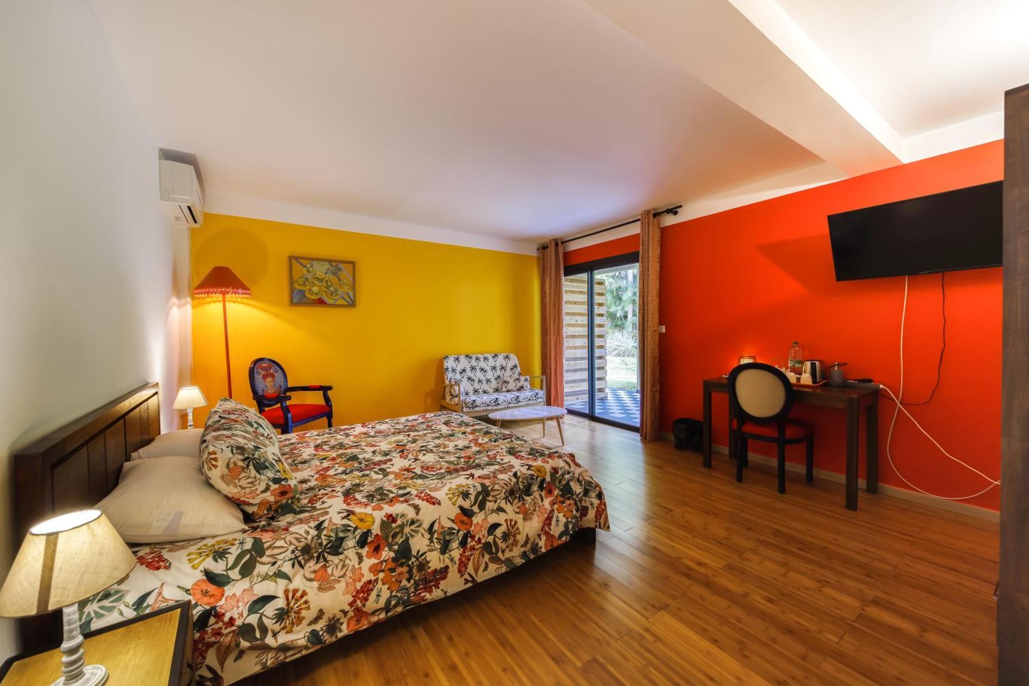 Poivre Et Citronnelle Bed & Breakfast ซานต์-อองเดร ภายนอก รูปภาพ