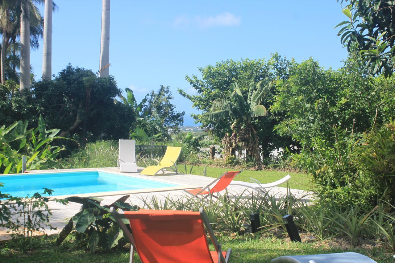 Poivre Et Citronnelle Bed & Breakfast ซานต์-อองเดร ภายนอก รูปภาพ